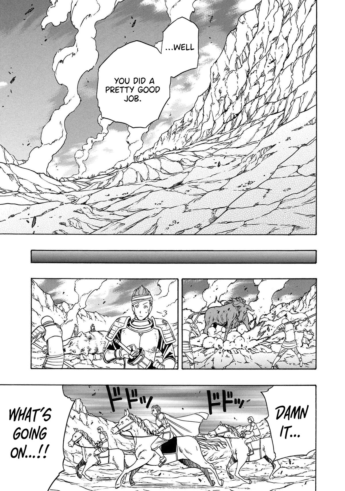 Kenja no Mago Chap 82 - Next Chap 83
