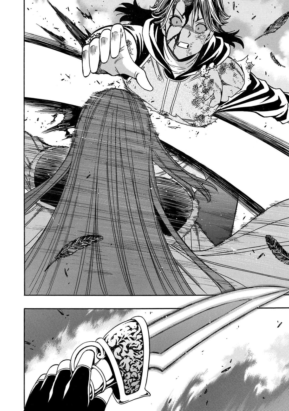 Kenja no Mago Chap 82 - Next Chap 83