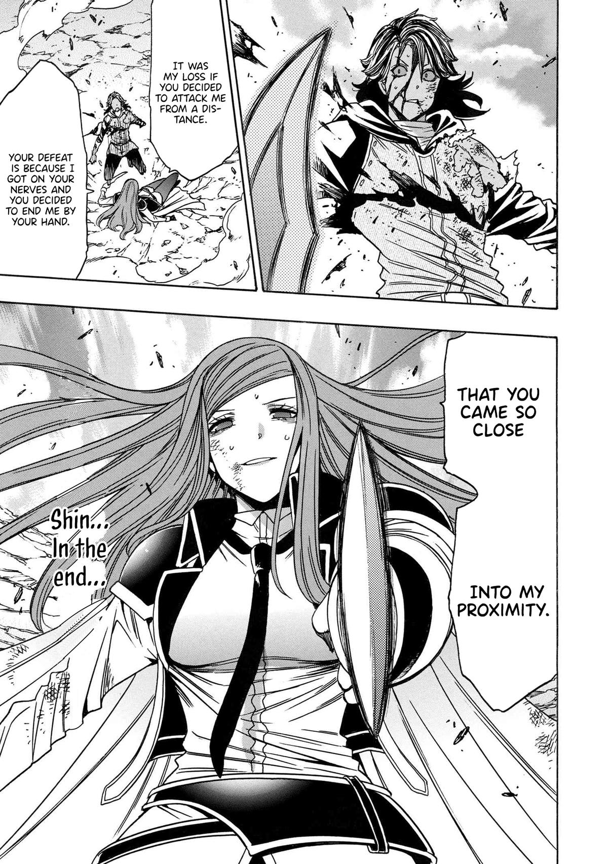Kenja no Mago Chap 82 - Next Chap 83