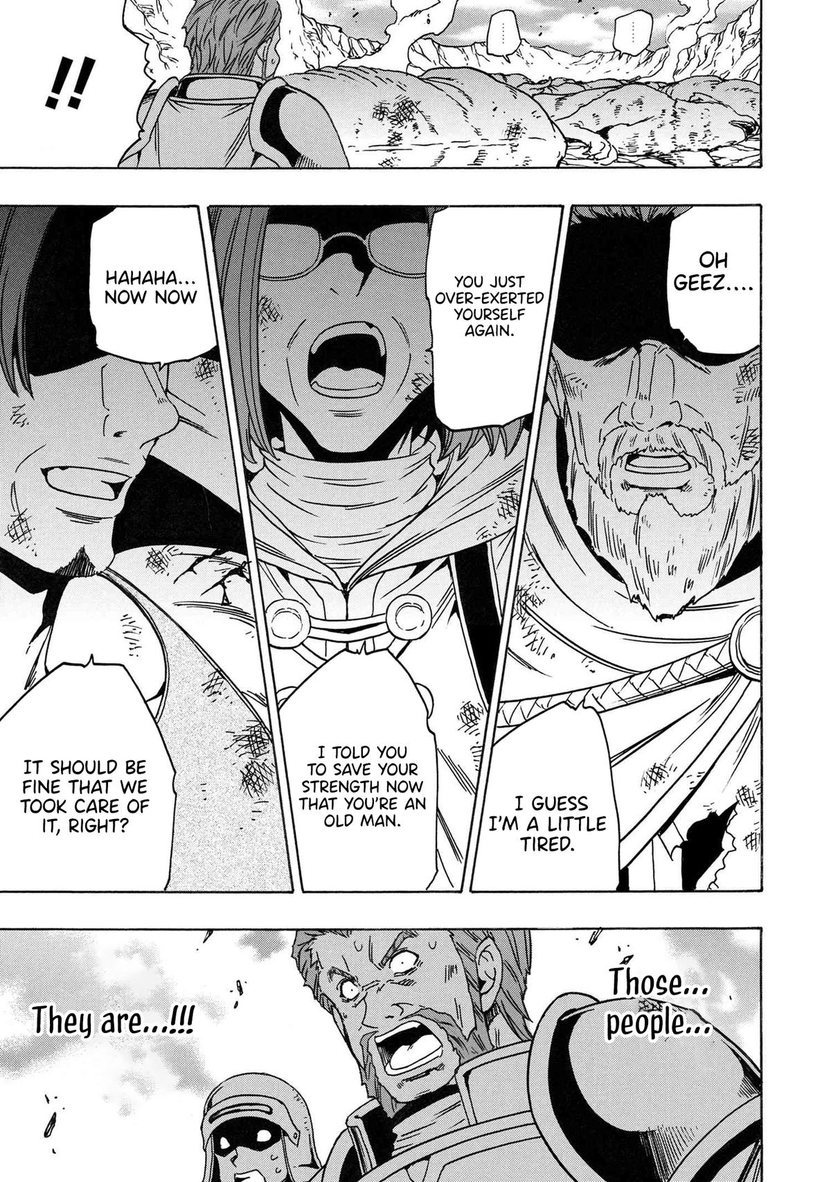 Kenja no Mago Chap 82 - Next Chap 83