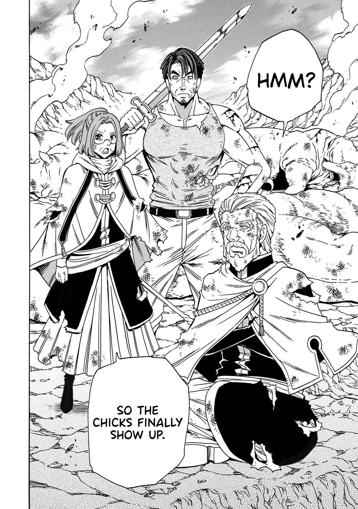 Kenja no Mago Chap 82 - Next Chap 83