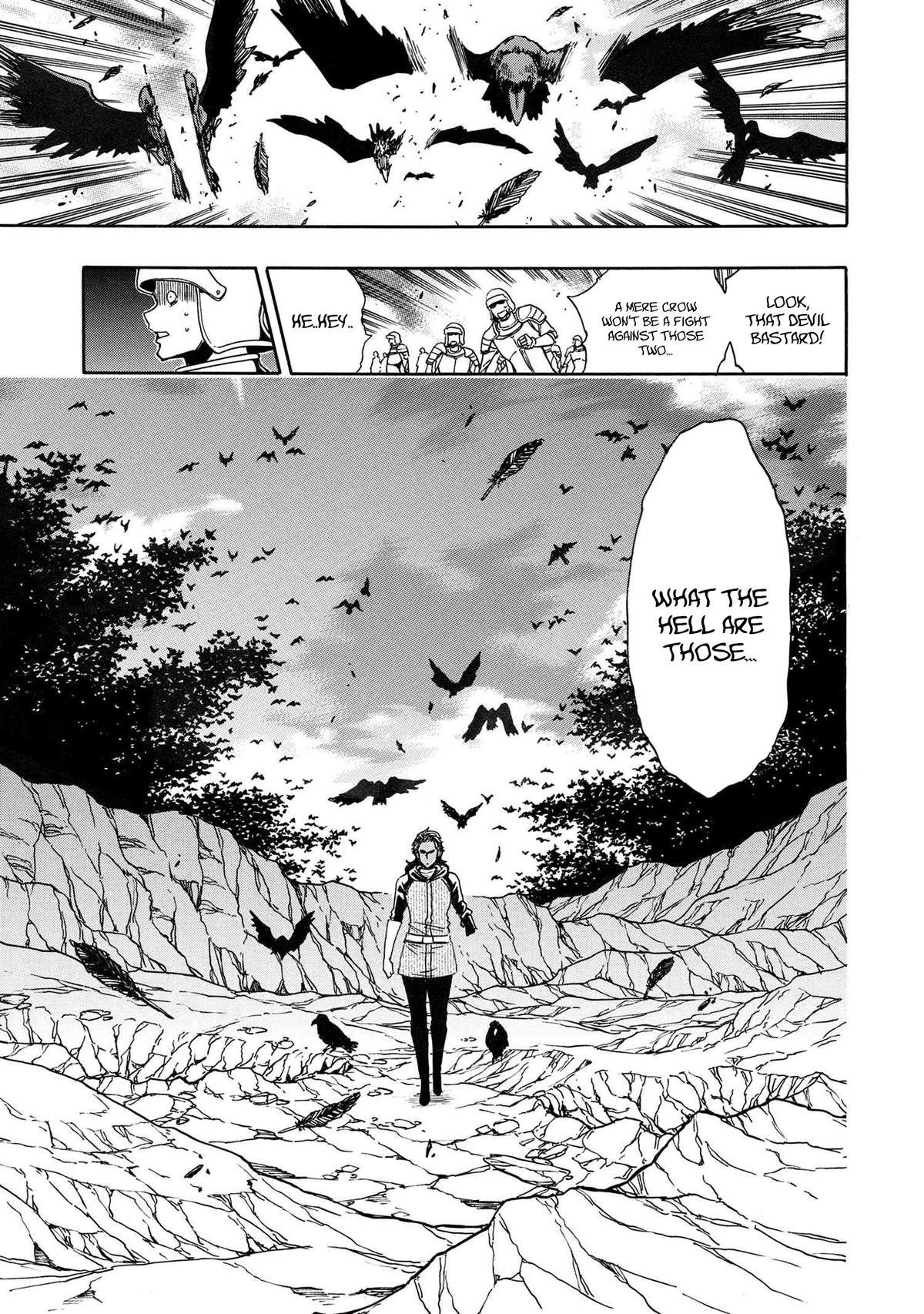 Kenja no Mago Chap 82 - Next Chap 83