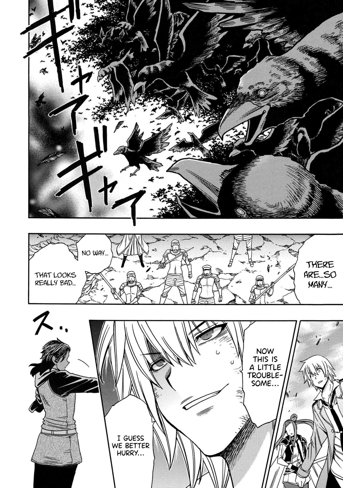 Kenja no Mago Chap 82 - Next Chap 83