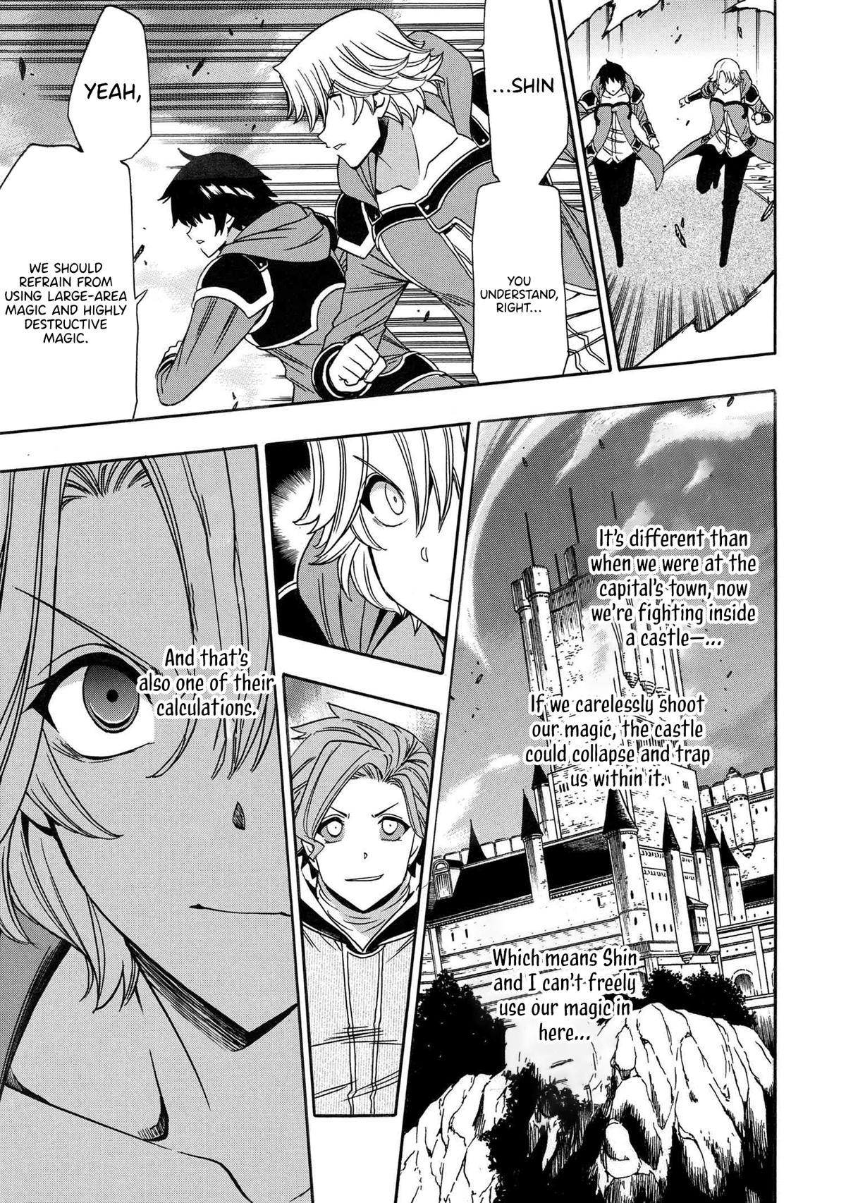 Kenja no Mago Chap 83 - Next Chap 84