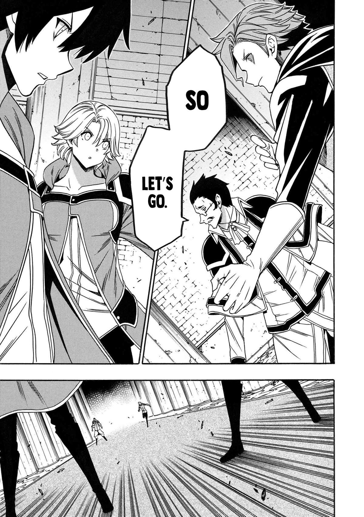 Kenja no Mago Chap 83 - Next Chap 84