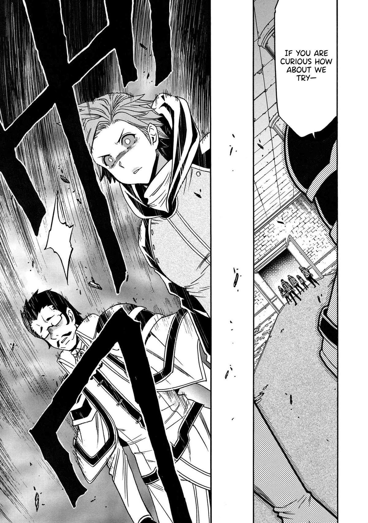 Kenja no Mago Chap 83 - Next Chap 84