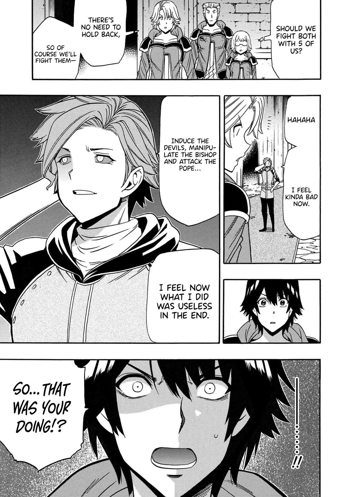 Kenja no Mago Chap 83 - Next Chap 84