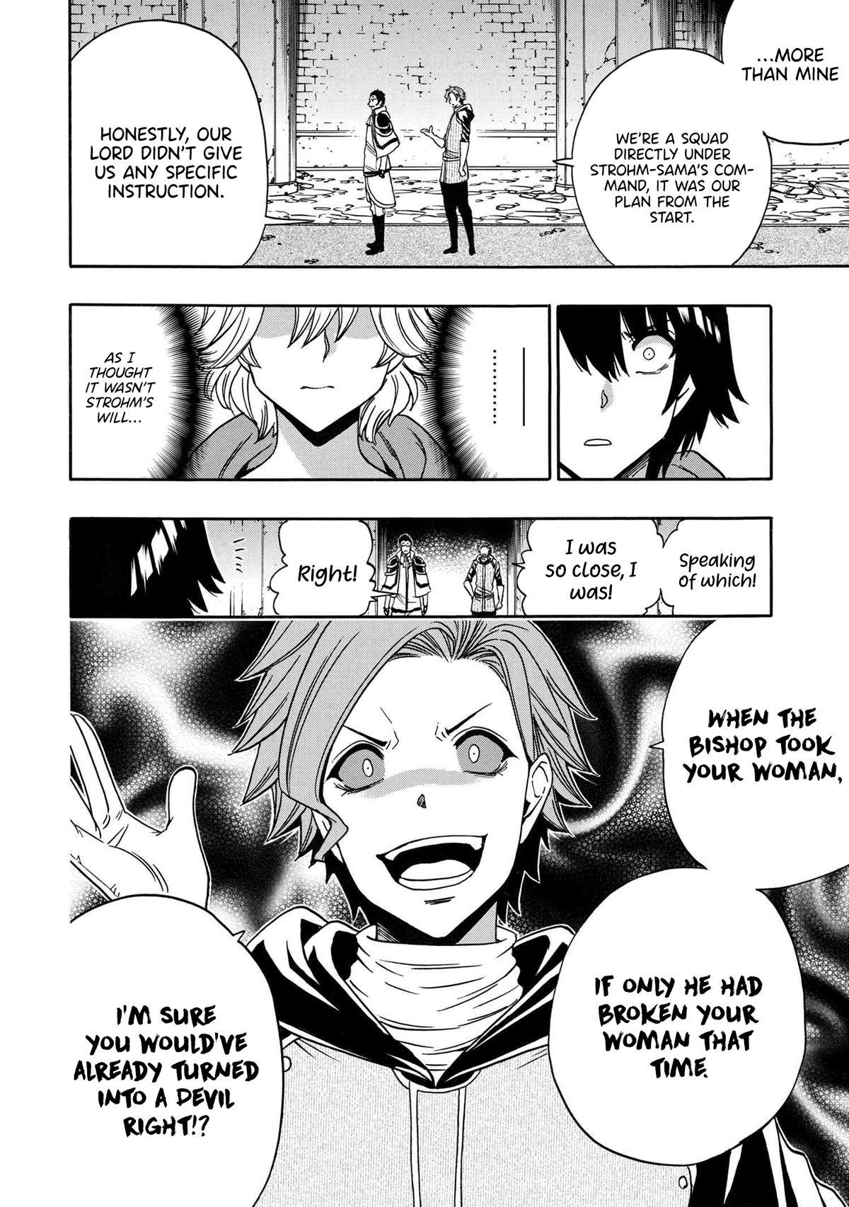 Kenja no Mago Chap 83 - Next Chap 84