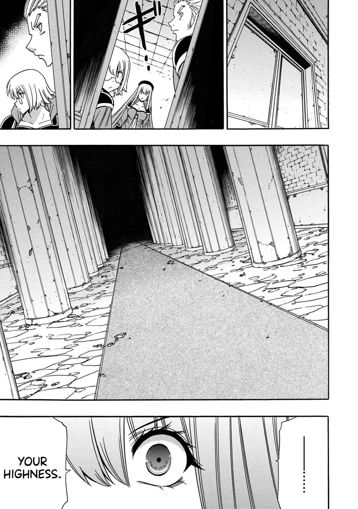 Kenja no Mago Chap 83 - Next Chap 84