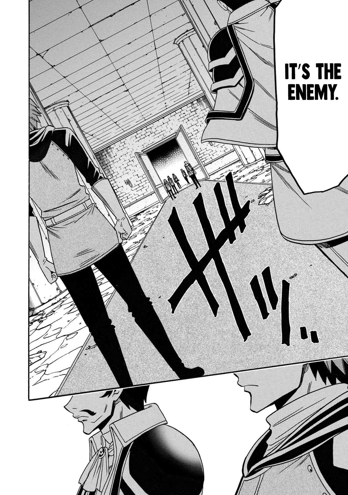 Kenja no Mago Chap 83 - Next Chap 84