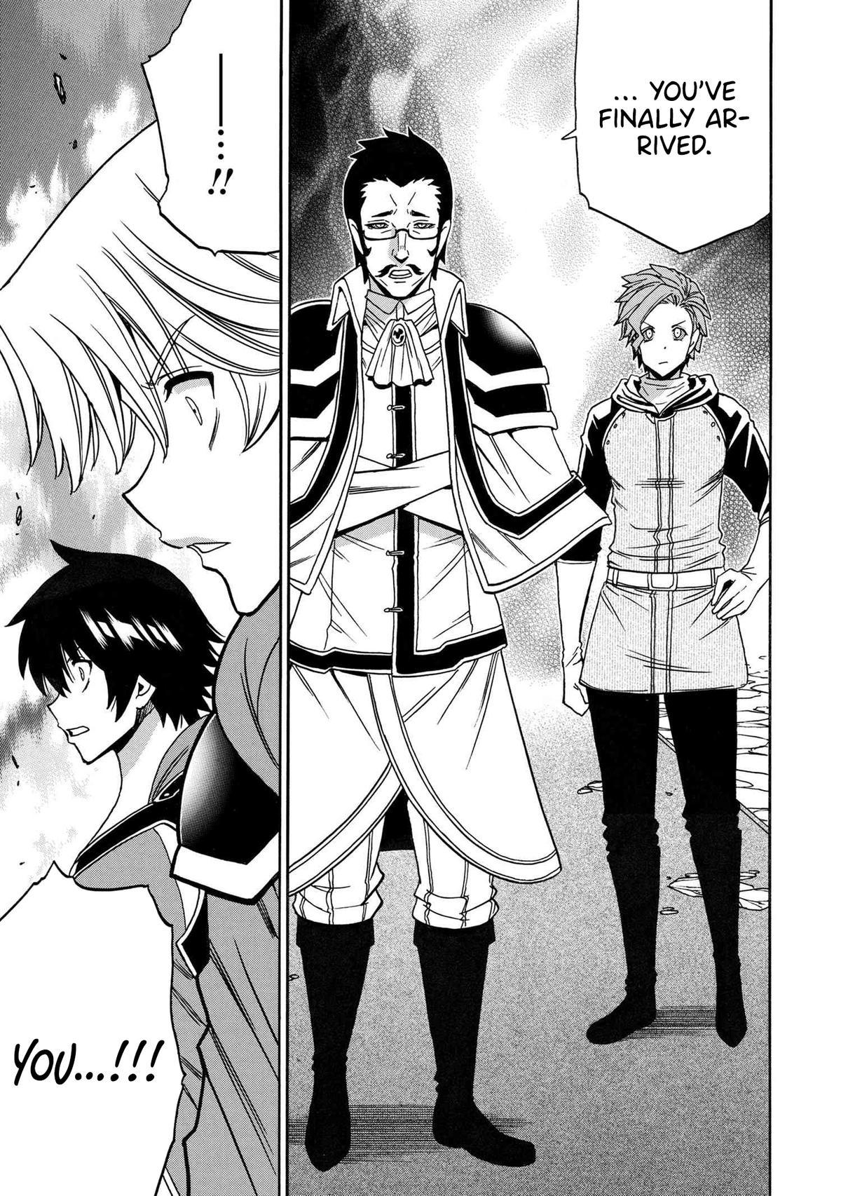 Kenja no Mago Chap 83 - Next Chap 84