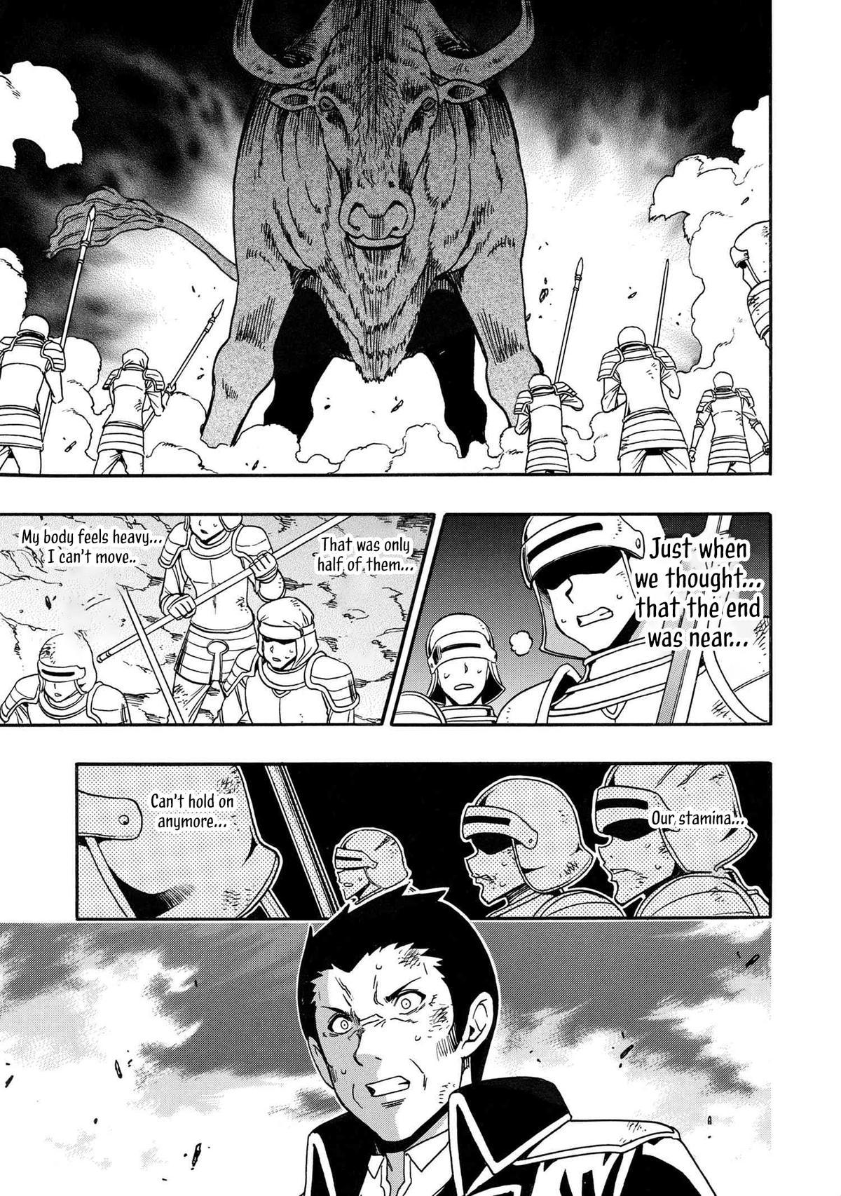 Kenja no Mago Chap 83 - Next Chap 84
