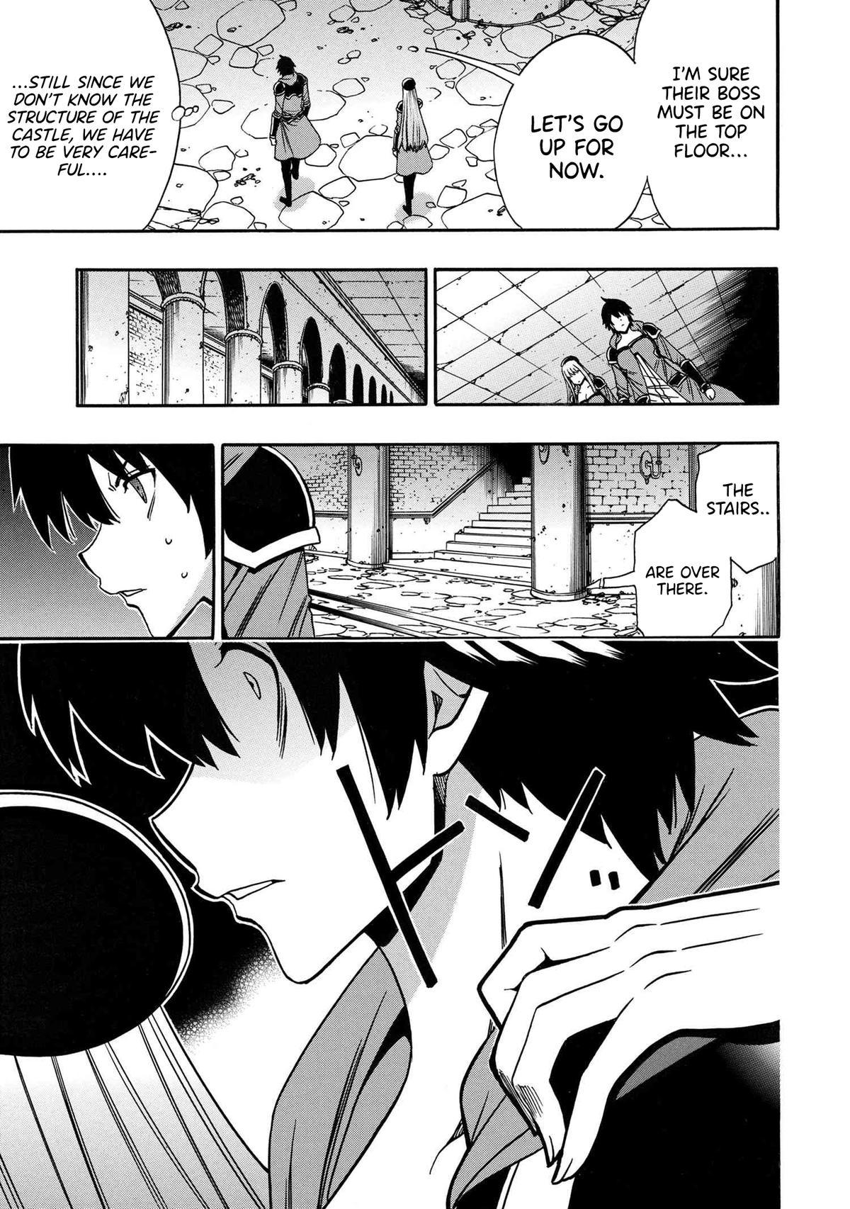 Kenja no Mago Chap 83 - Next Chap 84