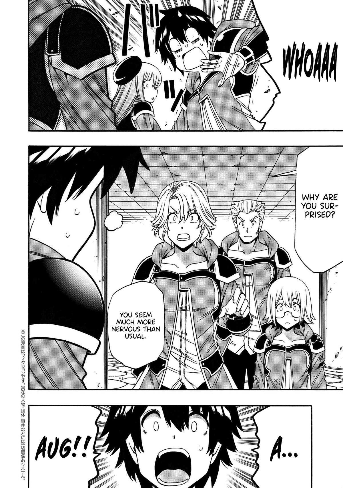 Kenja no Mago Chap 83 - Next Chap 84