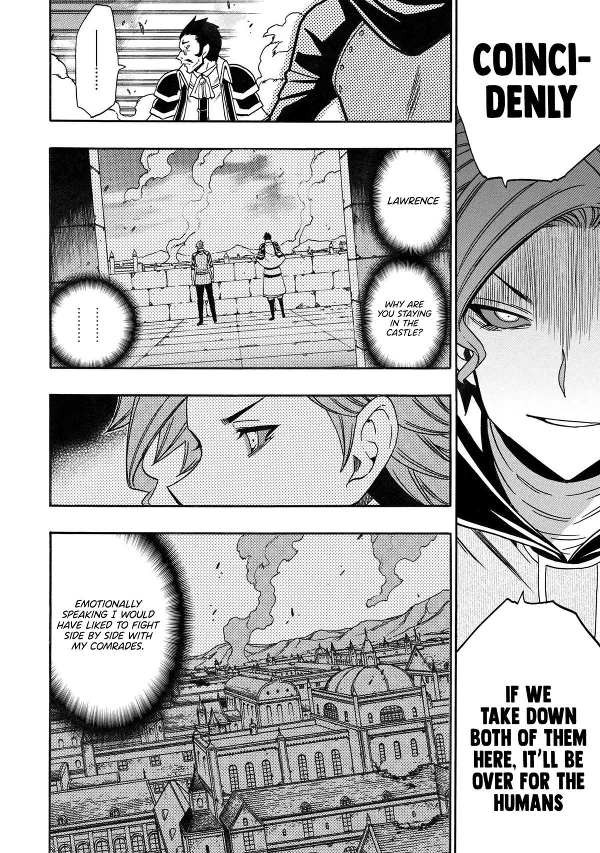 Kenja no Mago Chap 83 - Next Chap 84
