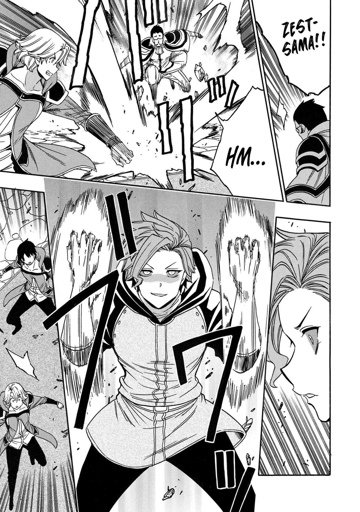 Kenja no Mago Chap 83 - Next Chap 84