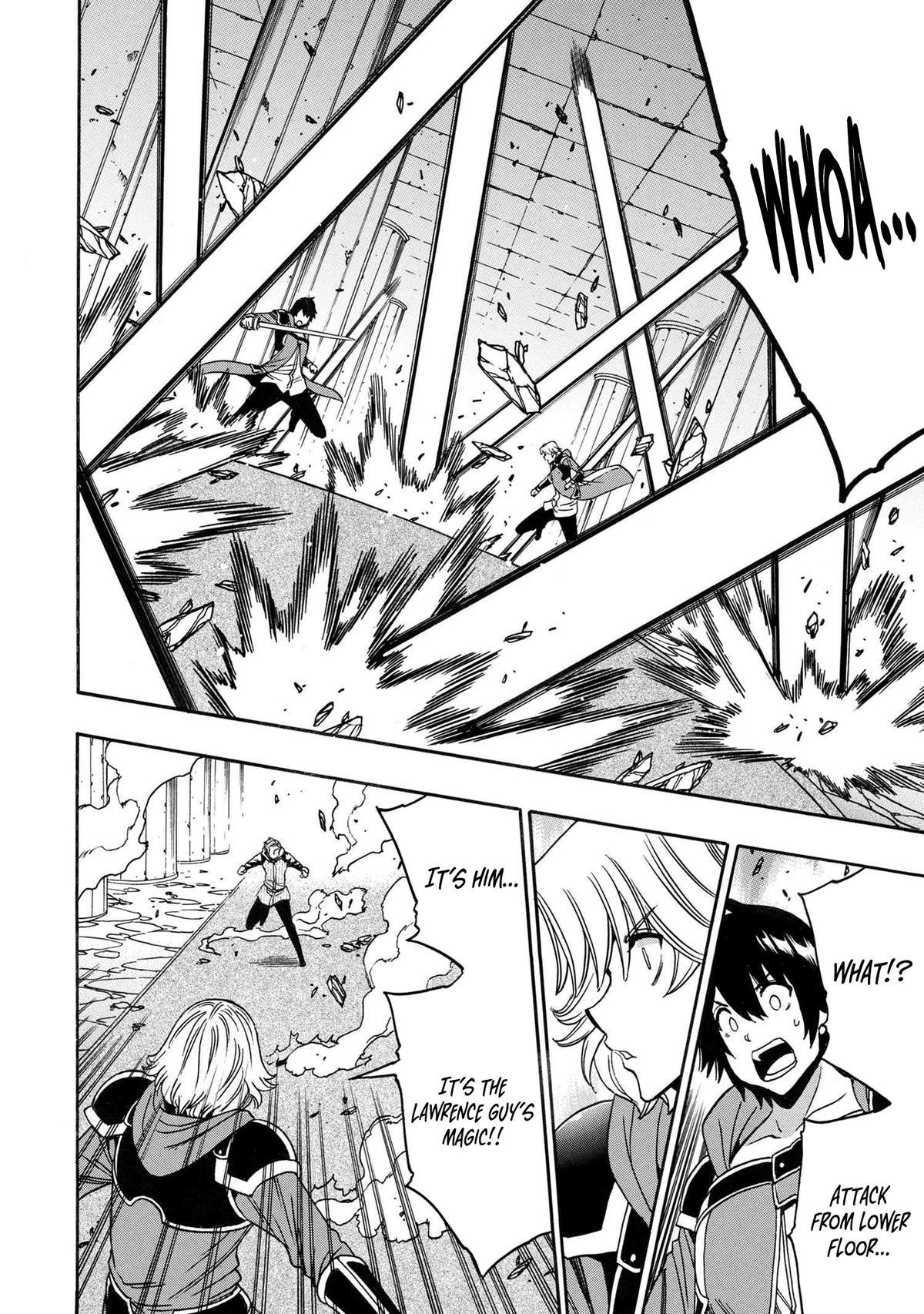 Kenja no Mago Chap 83 - Next Chap 84