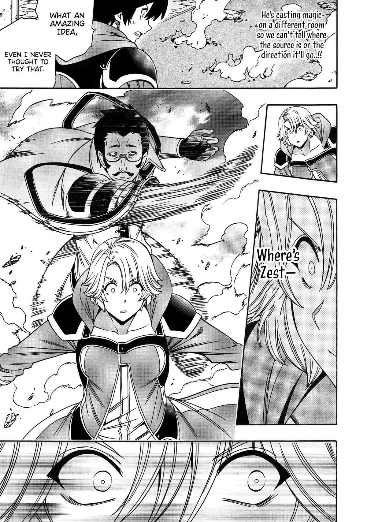 Kenja no Mago Chap 83 - Next Chap 84