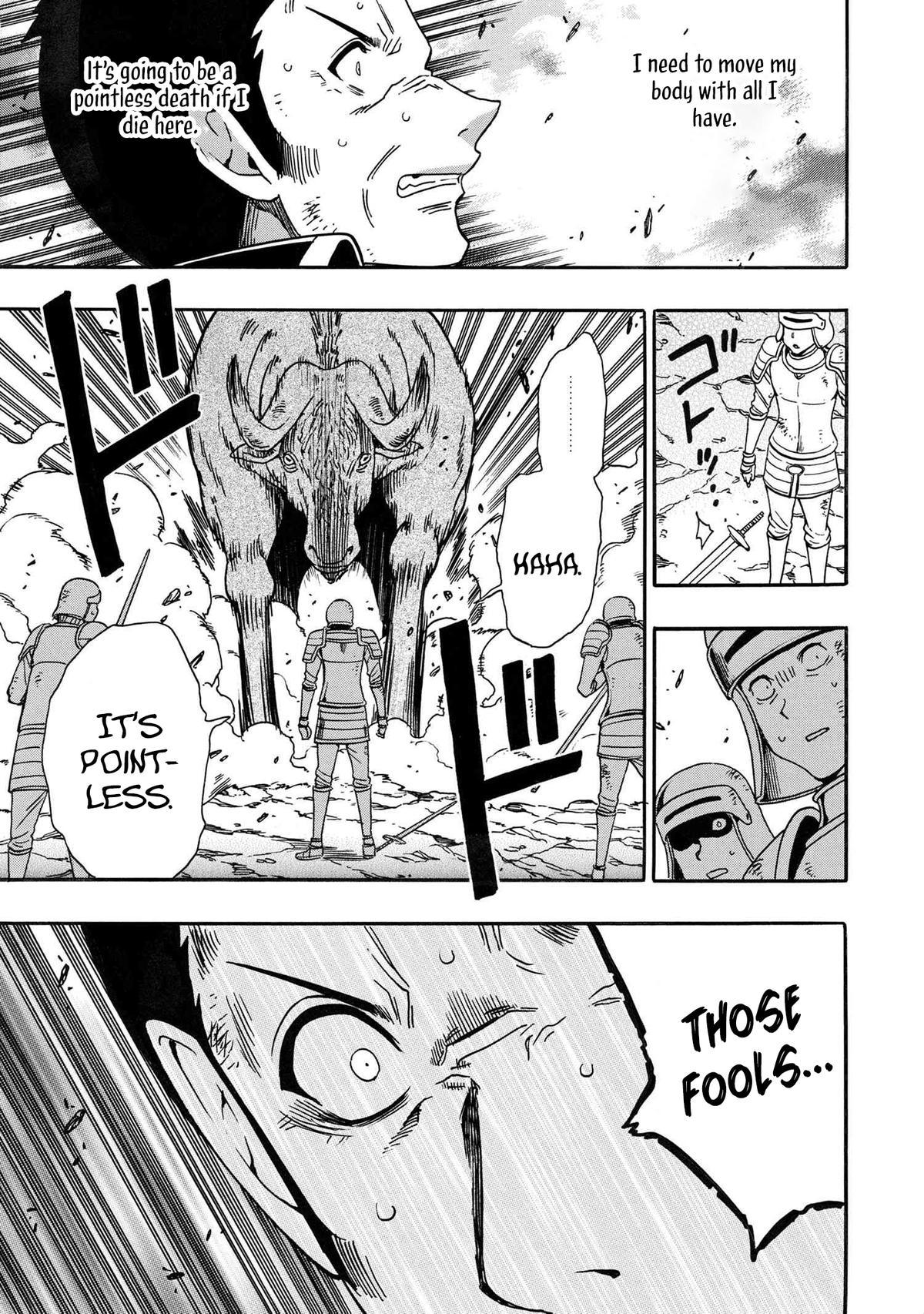 Kenja no Mago Chap 83 - Next Chap 84