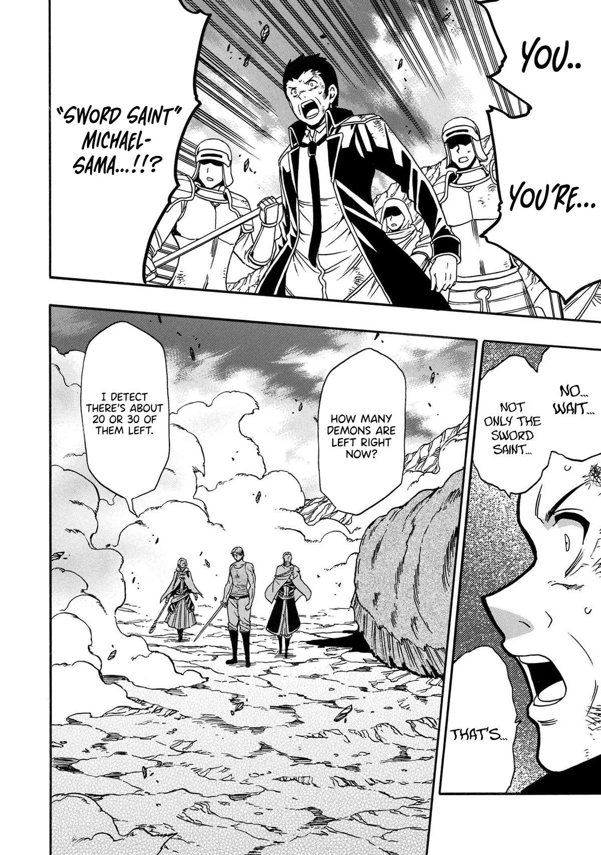 Kenja no Mago Chap 83 - Next Chap 84