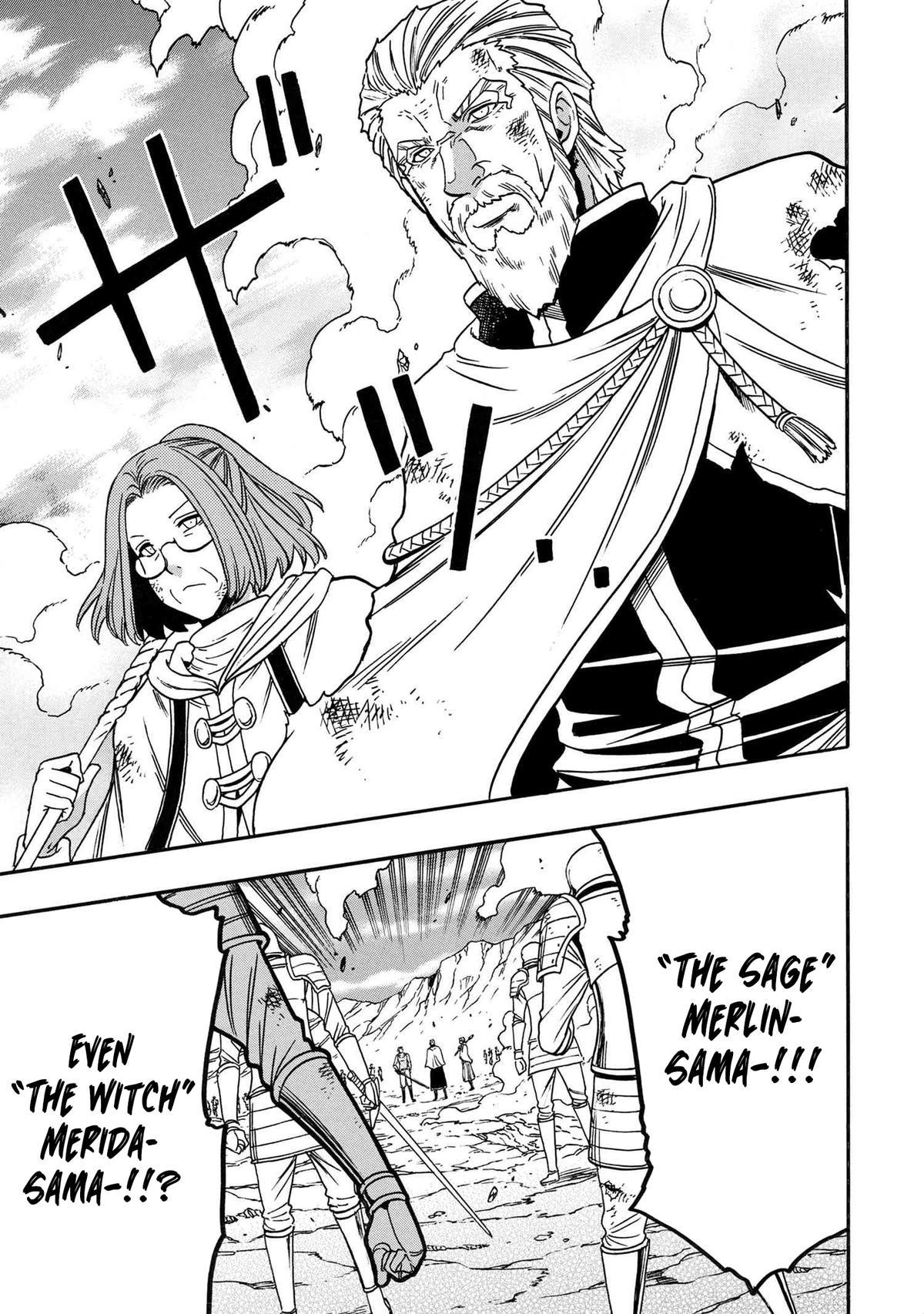 Kenja no Mago Chap 83 - Next Chap 84