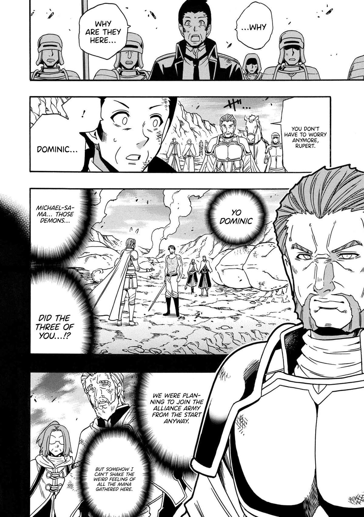 Kenja no Mago Chap 83 - Next Chap 84