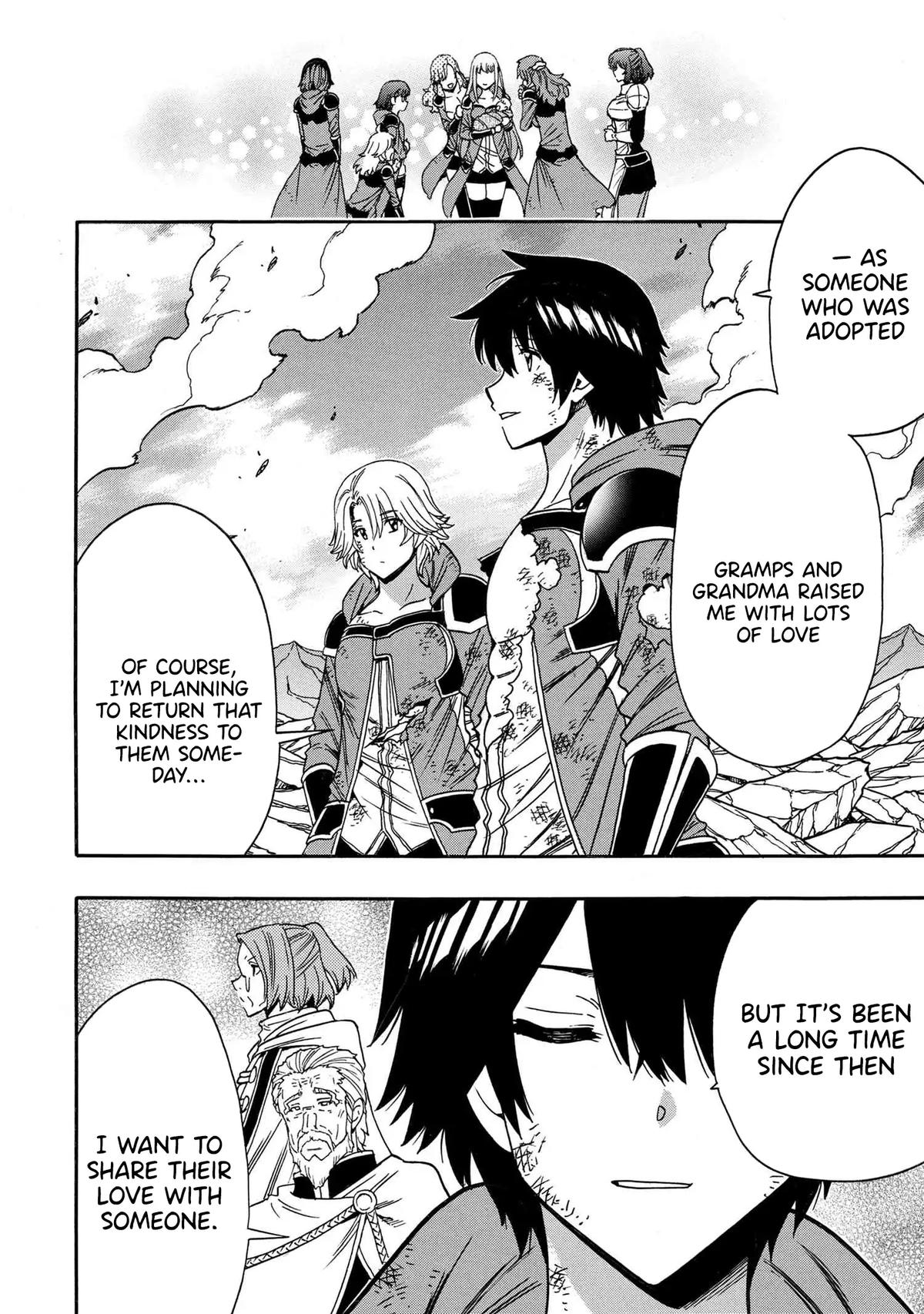 Kenja no Mago Chap 94 - Next Chap 95