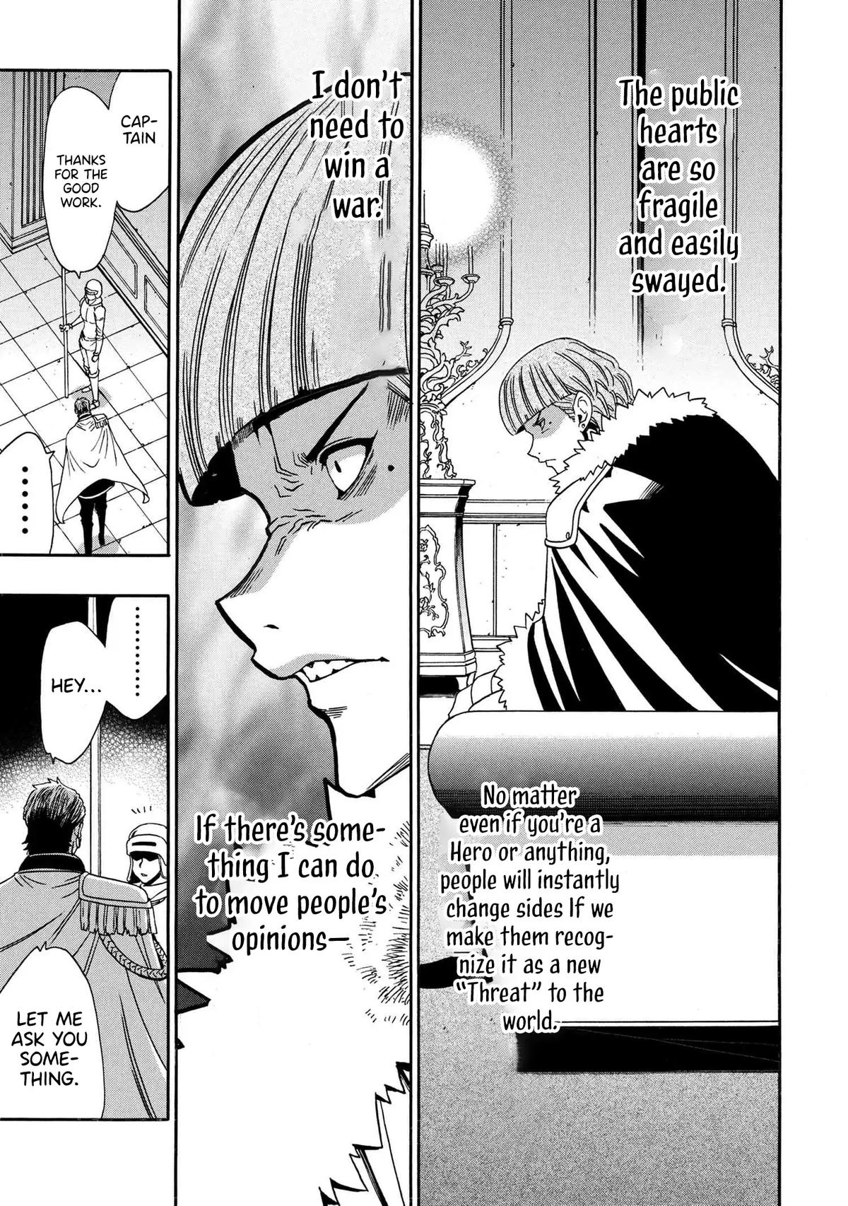Kenja no Mago Chap 94 - Next Chap 95