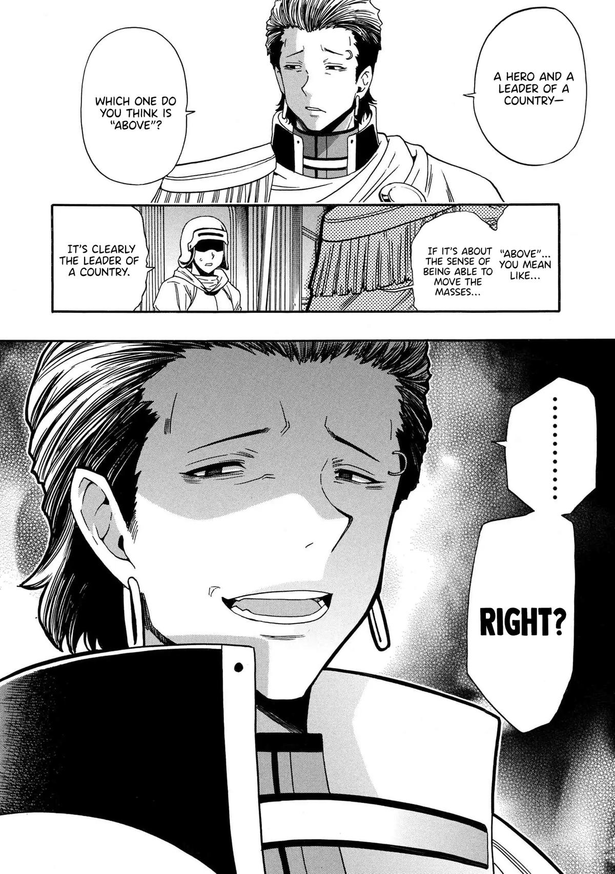 Kenja no Mago Chap 94 - Next Chap 95