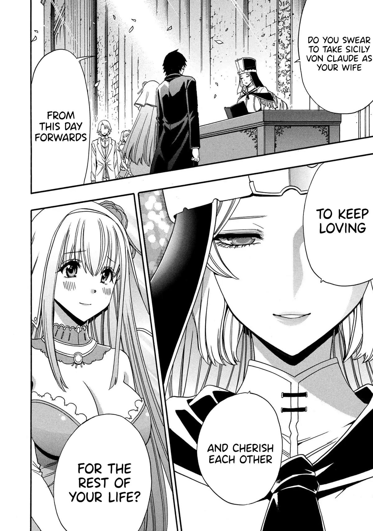 Kenja no Mago Chap 94 - Next Chap 95