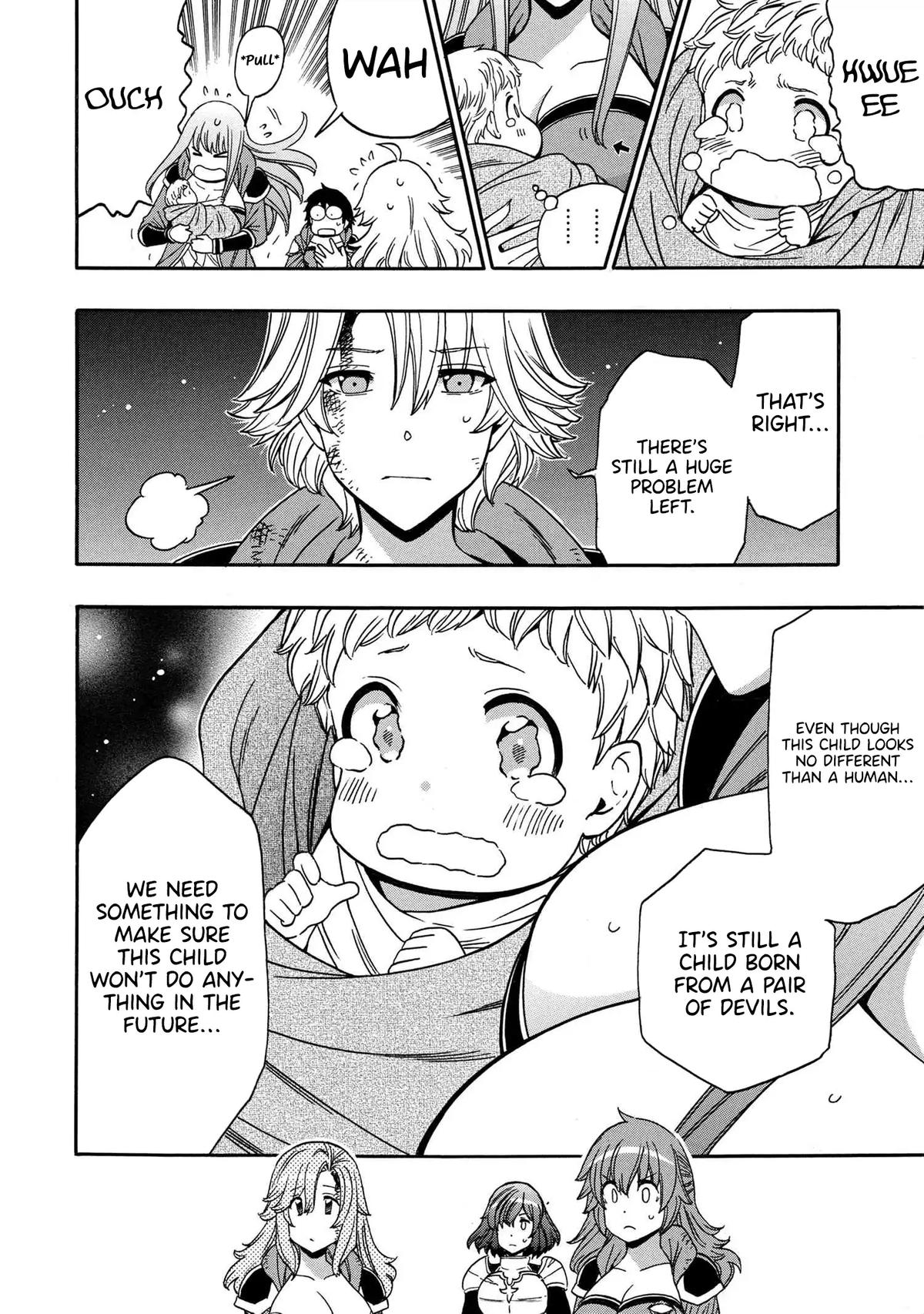 Kenja no Mago Chap 94 - Next Chap 95