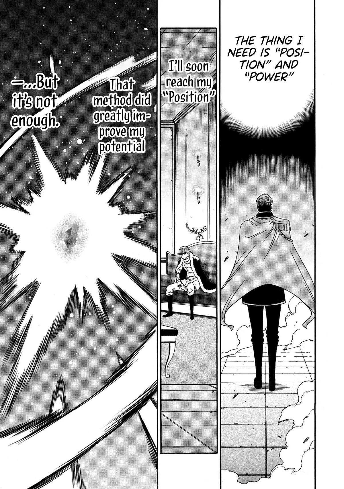 Kenja no Mago Chap 94 - Next Chap 95