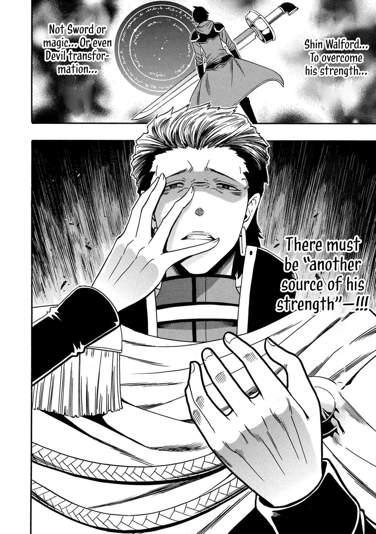 Kenja no Mago Chap 94 - Next Chap 95