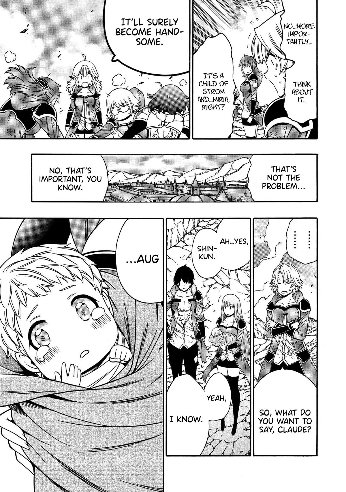 Kenja no Mago Chap 94 - Next Chap 95