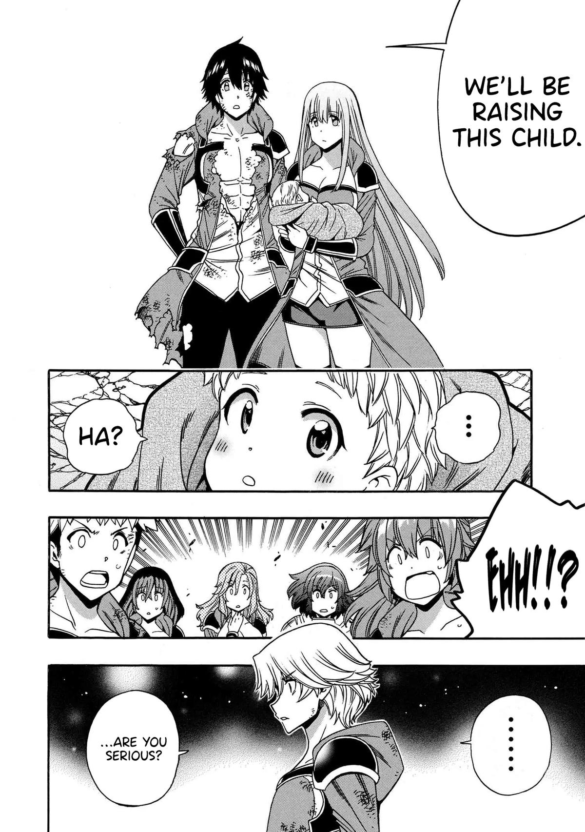 Kenja no Mago Chap 94 - Next Chap 95