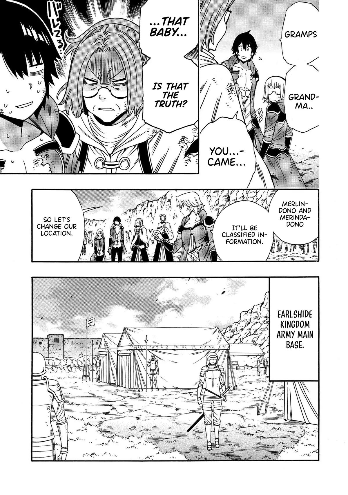 Kenja no Mago Chap 94 - Next Chap 95