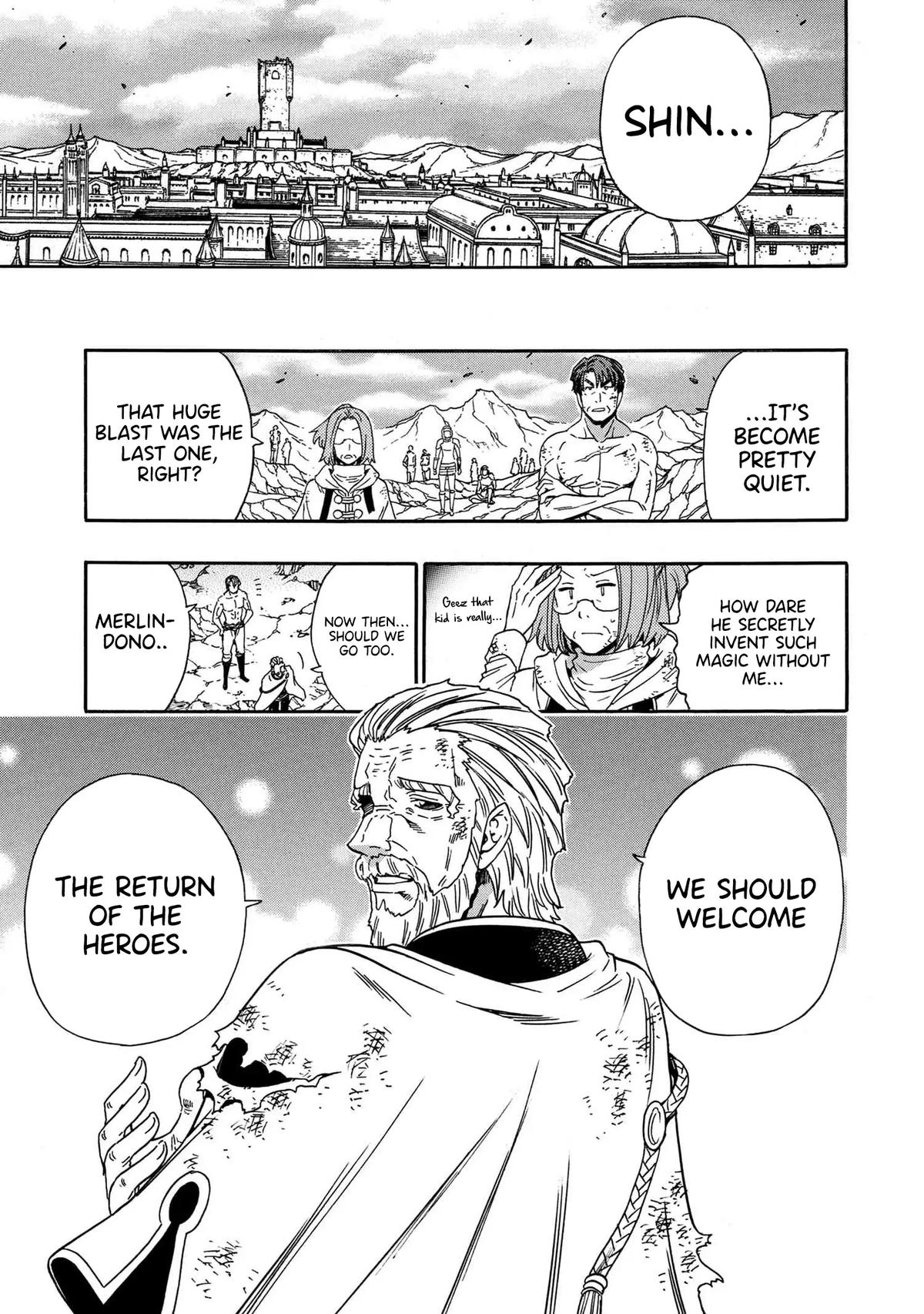 Kenja no Mago Chap 94 - Next Chap 95