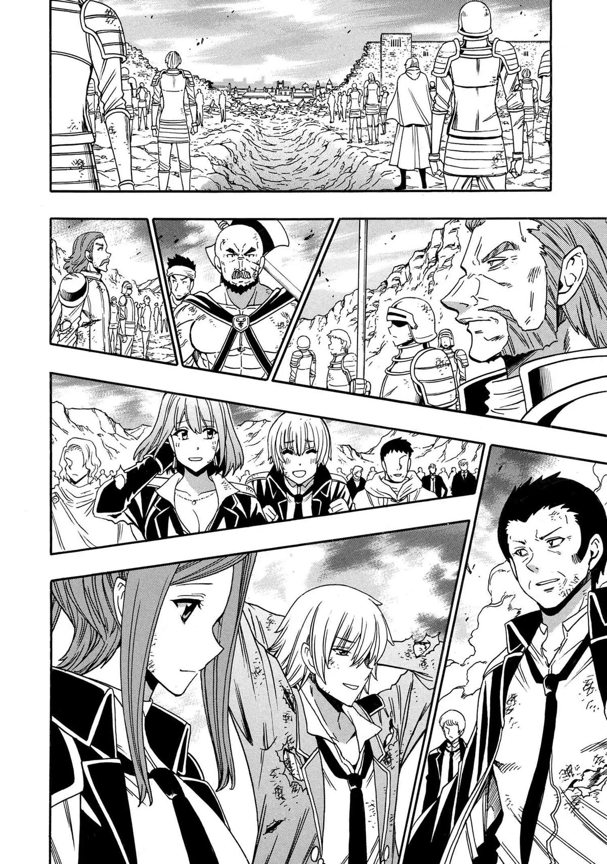 Kenja no Mago Chap 94 - Next Chap 95