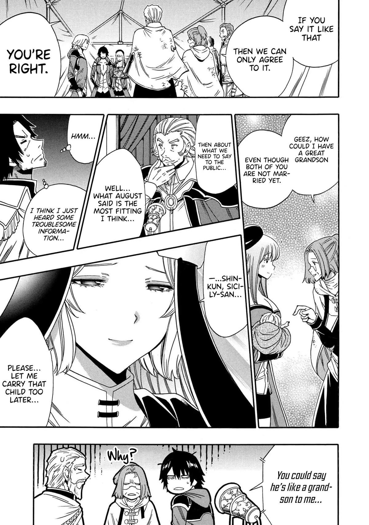 Kenja no Mago Chap 94 - Next Chap 95