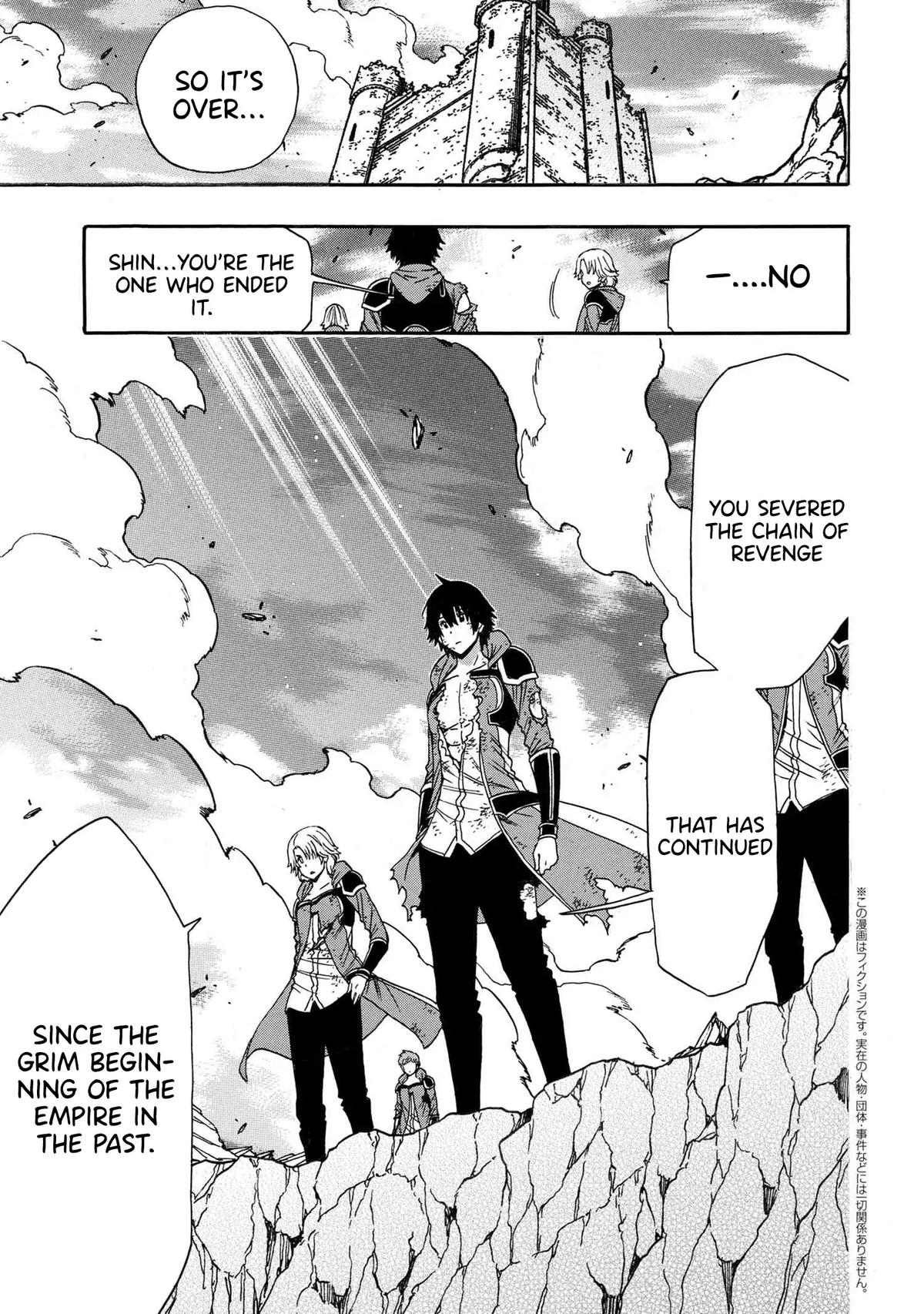 Kenja no Mago Chap 94 - Next Chap 95