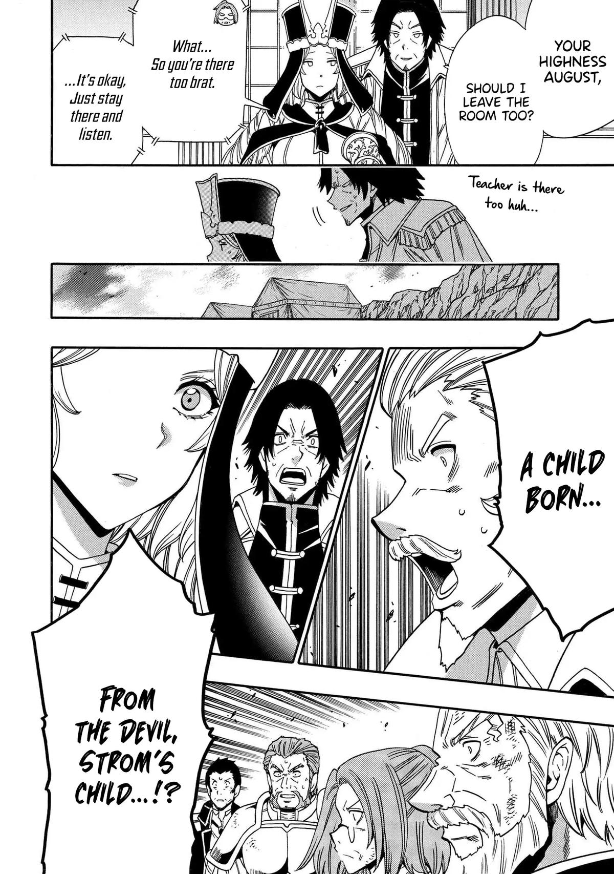 Kenja no Mago Chap 94 - Next Chap 95
