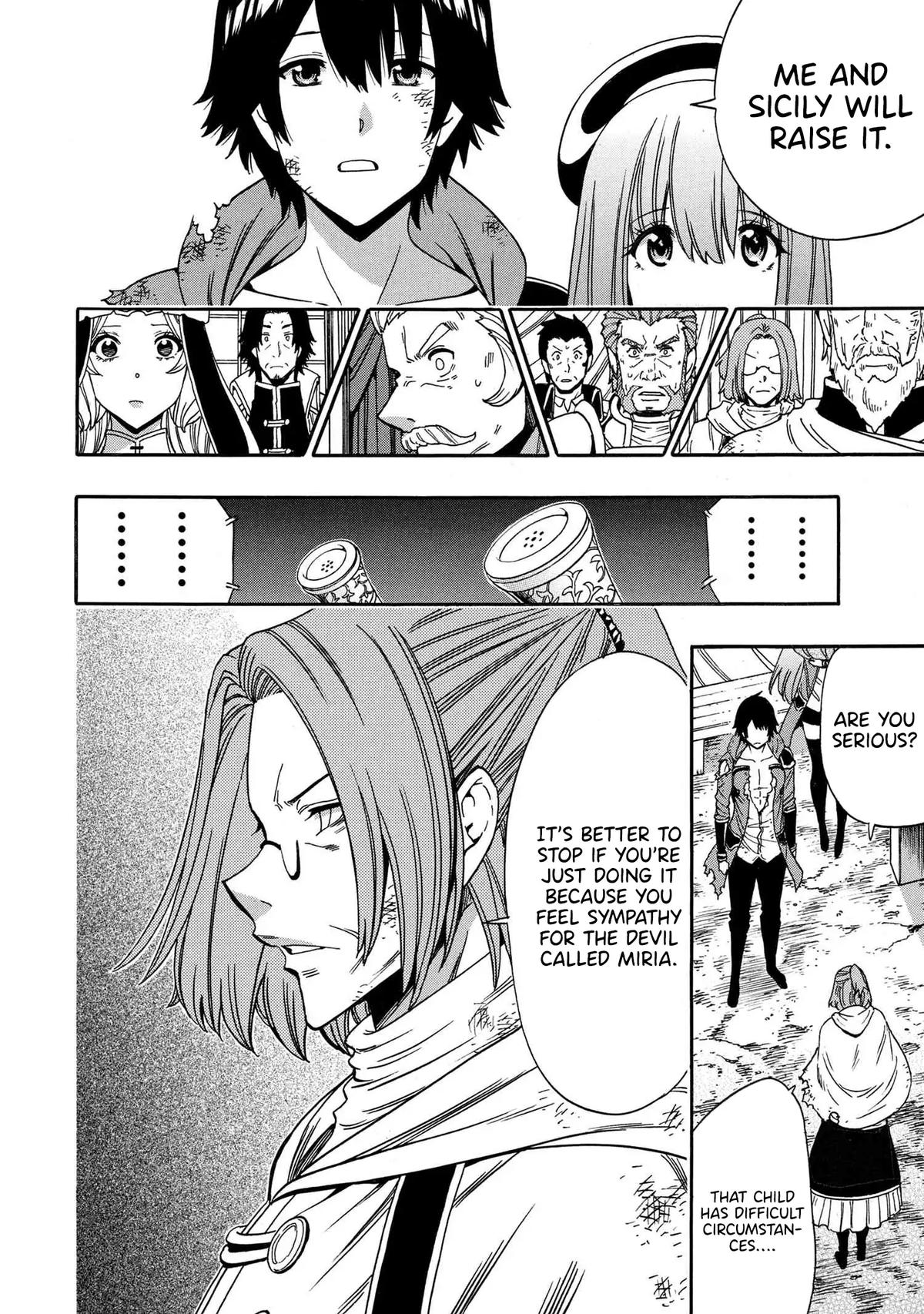 Kenja no Mago Chap 94 - Next Chap 95