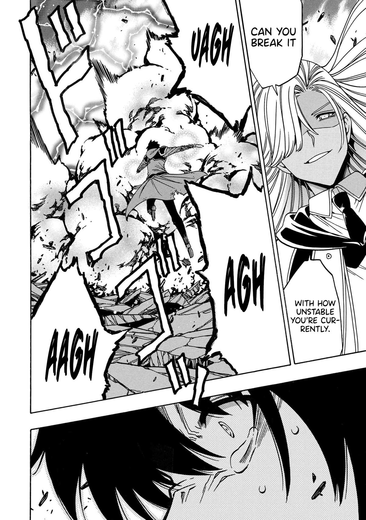 Kenja no Mago Chap 90 - Next Chap 91