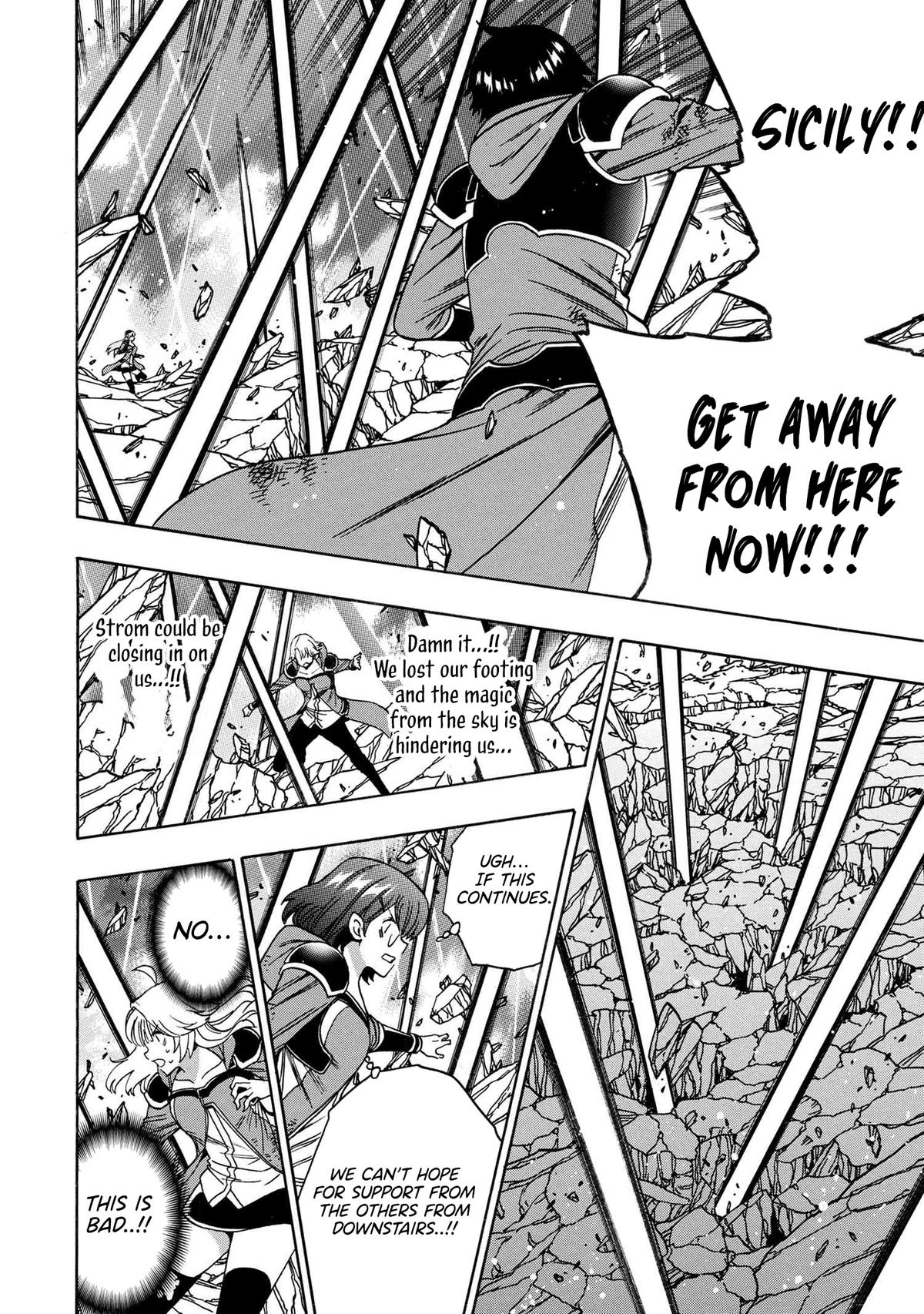 Kenja no Mago Chap 90 - Next Chap 91