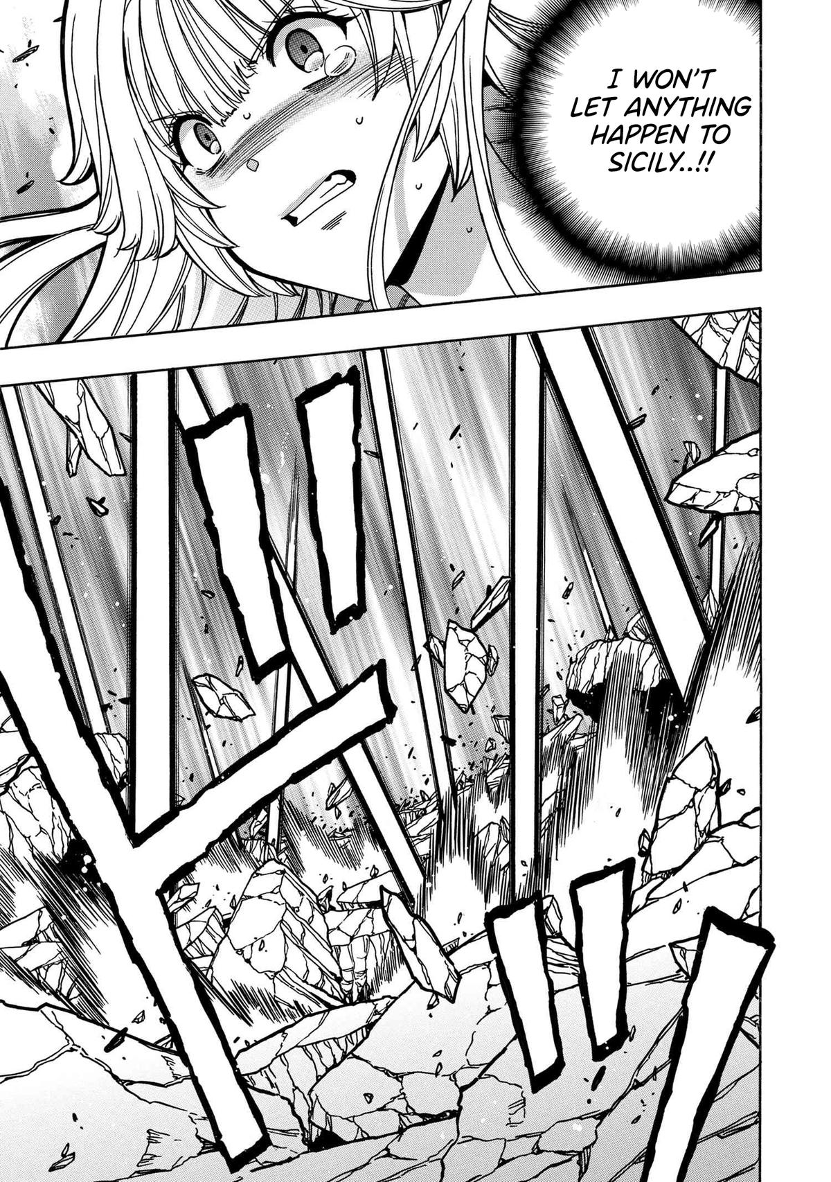 Kenja no Mago Chap 90 - Next Chap 91