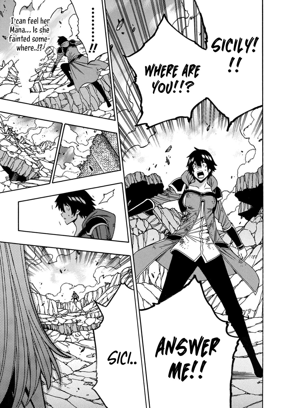 Kenja no Mago Chap 90 - Next Chap 91