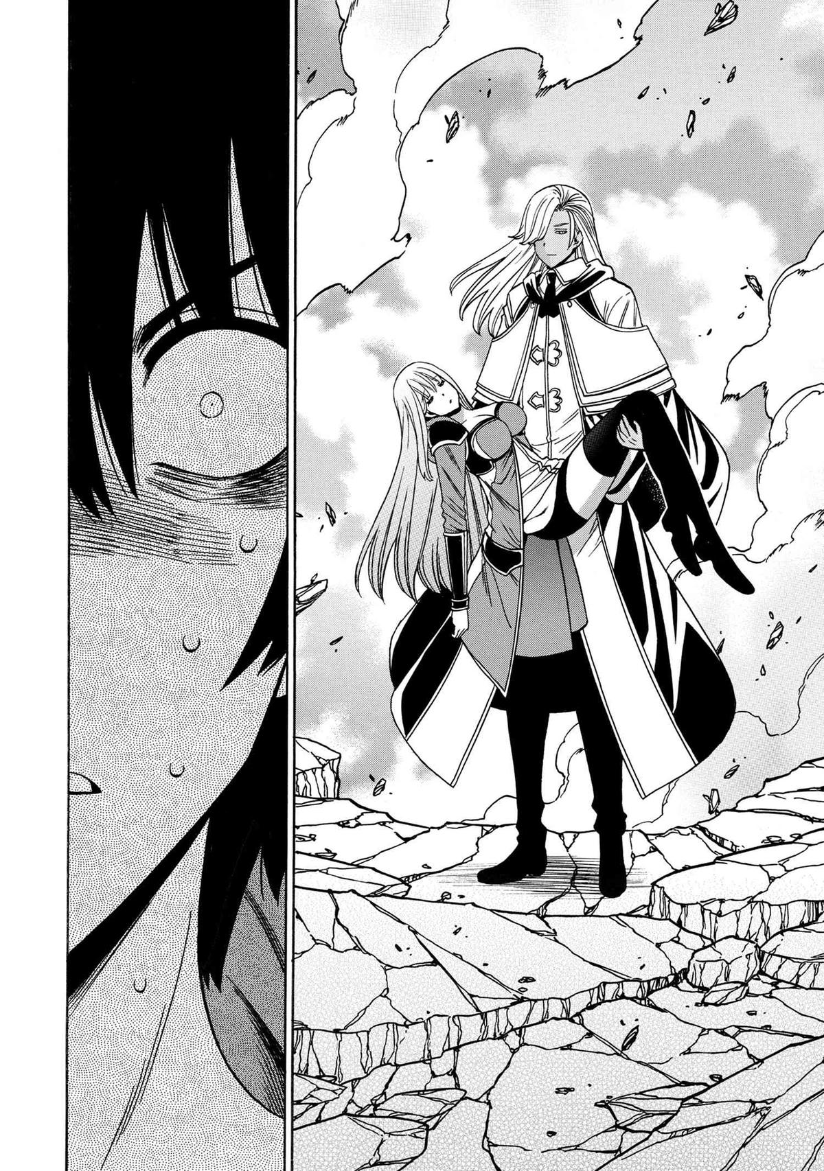 Kenja no Mago Chap 90 - Next Chap 91
