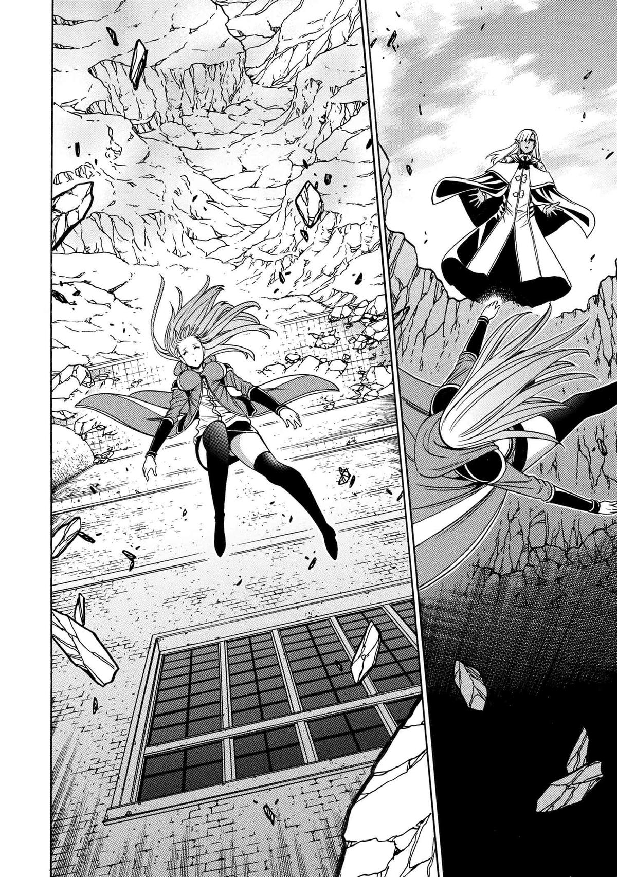 Kenja no Mago Chap 90 - Next Chap 91