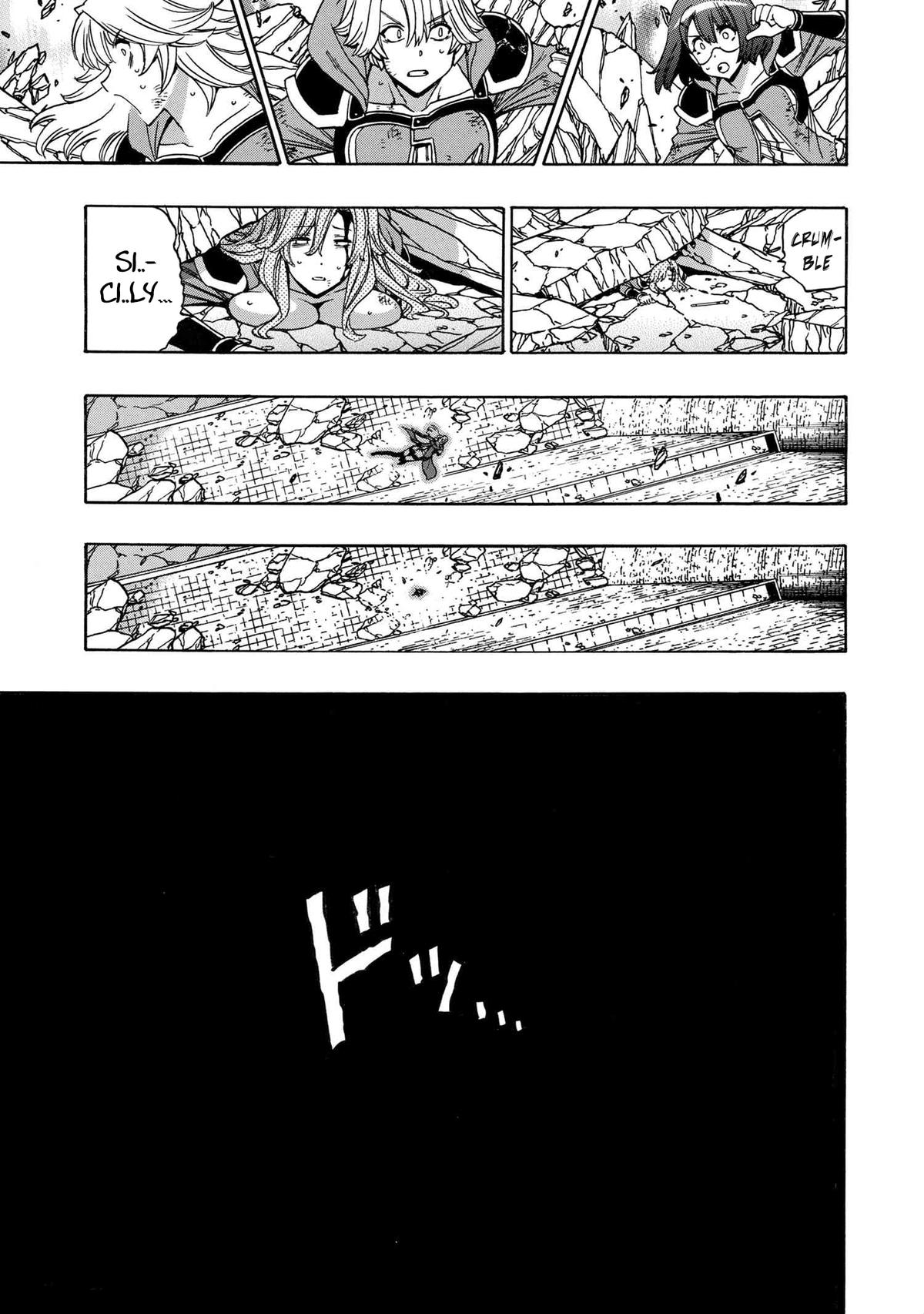 Kenja no Mago Chap 90 - Next Chap 91