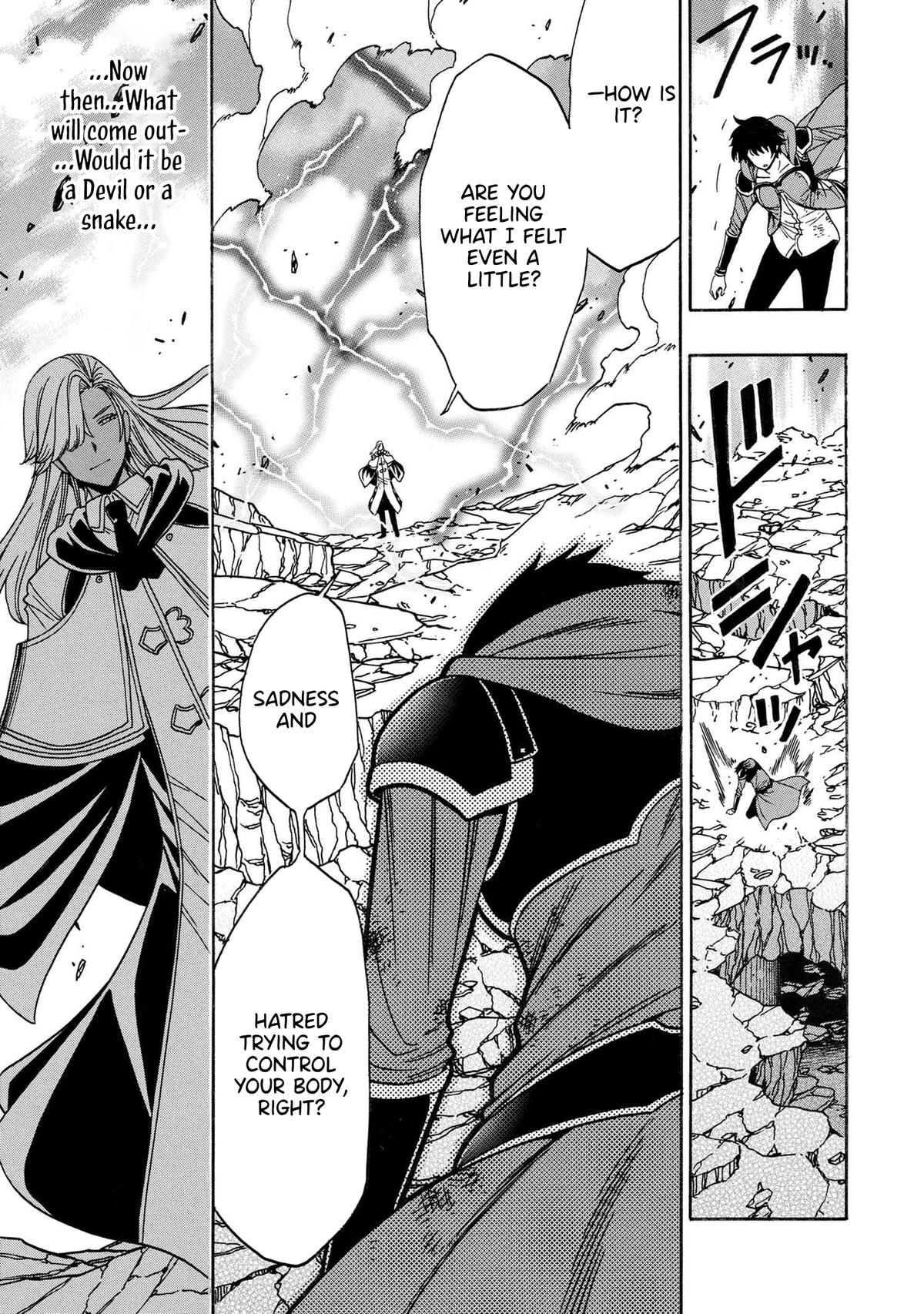 Kenja no Mago Chap 90 - Next Chap 91